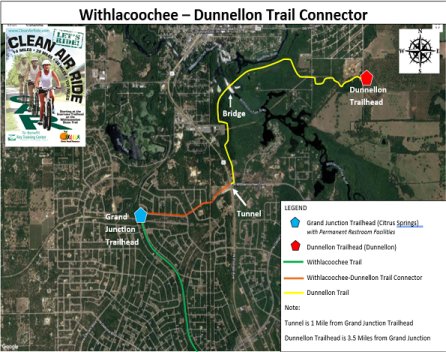 Trail Connector Map